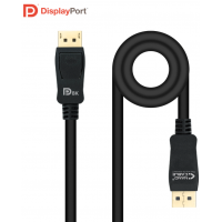 Câble DisplayPort 1.4 Nanocable - 2mètres - 10.15.2502