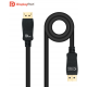 Câble DisplayPort 1.4 Nanocable - 2mètres - 10.15.2502