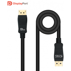 Câble DisplayPort 1.4 Nanocable - 3mètres - 10.15.2503