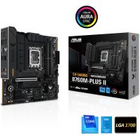ASUS TUF GAMING B760M-PLUS II Intel B760 LGA 1700