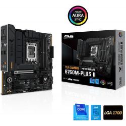 ASUS TUF GAMING B760M-PLUS II Intel B760 LGA 1700