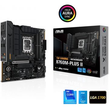 ASUS TUF GAMING B760M-PLUS II Intel B760 LGA 1700