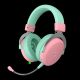 Caque Gamer sans fil Cooler Master CH351, rose vert