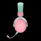 Caque Gamer sans fil Cooler Master CH351, rose vert