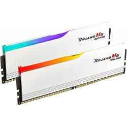Kit 32Go: 2x DIMM 16Go DDR5 6000Mhz RGB - G.SKILL RIPJAWS M5 NEO RGB RM5NRW