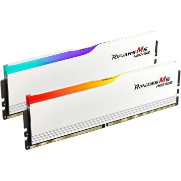 Kit 32Go: 2x DIMM 16Go DDR5 6000Mhz RGB - G.SKILL RIPJAWS M5 NEO RGB RM5NRW