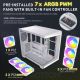 Antec Constellation C5 RGB, blanc