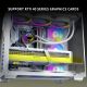 Antec Constellation C5 RGB, blanc