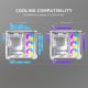 Antec Constellation C5 RGB, blanc
