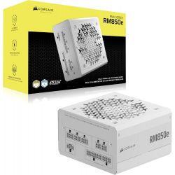 Alimentation CORSAIR RM850E FULL MOD 80+GOLD - blanche - CP-9020293-EU
