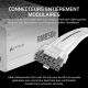 Alimentation CORSAIR RM850E FULL MOD 80+GOLD - blanche - CP-9020293-EU