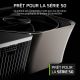 Alimentation CORSAIR RM850E FULL MOD 80+GOLD - blanche - CP-9020293-EU