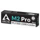 Dissipateur thermique Arctic M2 Pro pour SSD M.2 2280 - ACOTH00001A
