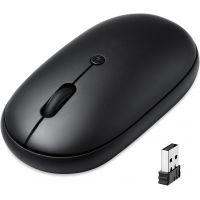 Souris Perixx PERIMICE-610, noire, 1000dpi, sans fil, récepteur nano USB