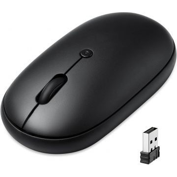 Souris Perixx PERIMICE-610, noire, 1000dpi, sans fil, récepteur nano USB