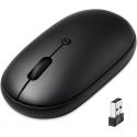 Souris Perixx PERIMICE-610, noire, 1000dpi, sans fil, récepteur nano USB