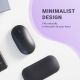 Souris Perixx PERIMICE-610, noire, 1000dpi, sans fil, récepteur nano USB