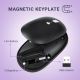 Souris Perixx PERIMICE-610, noire, 1000dpi, sans fil, récepteur nano USB