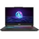 MSI Cyborg 15 AI, Core Ultra 7 155H, 15.6" 144Hz, 16Go DDR5, SSD 512Go, RTX4050, Win11