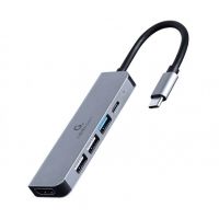 Adaptateur multiport USB Type-C 5-en-1 (Hub + HDMI + PD) - A-CM-COMBO5-03