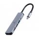 Adaptateur multiport USB Type-C 5-en-1 (Hub + HDMI + PD) - A-CM-COMBO5-03