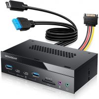 Lecteur universel façade 5"1/4 GRAUGEAR