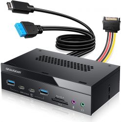 Lecteur universel façade 5"1/4 GRAUGEAR