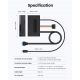 Lecteur universel façade 5"1/4 GRAUGEAR