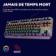 Clavier Trust CALLAZ, TKL, mécanique