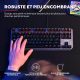 Clavier Trust CALLAZ, TKL, mécanique