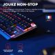 Clavier Trust CALLAZ, TKL, mécanique