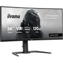 Moniteur 34" Iiyama G-Master Black Hawk GCB3482WQSU-B1 UWQHD, 0.6ms, 120Hz