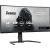 Moniteur 34" Iiyama G-Master Black Hawk GCB3482WQSU-B1 UWQHD, 0.6ms, 120Hz