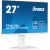 Moniteur 27" iiYama XUB2797QSU-W2, 1ms, IPS, HDMI-DP-HP-USB