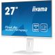 Moniteur 27" iiYama XUB2797QSU-W2, 1ms, IPS, HDMI-DP-HP-USB
