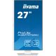Moniteur 27" iiYama XUB2797QSU-W2, 1ms, IPS, HDMI-DP-HP-USB