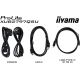 Moniteur 27" iiYama XUB2797QSU-W2, 1ms, IPS, HDMI-DP-HP-USB