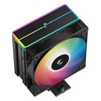 Ventirad DeepCool AG400 BK ARGB V2, TDP 220W - R-AG400-BKAMMN-GJD