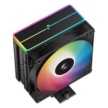 Ventirad DeepCool AG400 BK ARGB V2, TDP 220W - R-AG400-BKAMMN-GJD