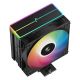 Ventirad DeepCool AG400 BK ARGB V2, TDP 220W - R-AG400-BKAMMN-GJD
