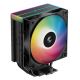 Ventirad DeepCool AG400 BK ARGB V2, TDP 220W - R-AG400-BKAMMN-GJD