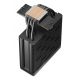 Ventirad DeepCool AG400 BK ARGB V2, TDP 220W - R-AG400-BKAMMN-GJD