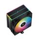 Ventirad DeepCool AG500 BK ARGB V2, TDP 220W - R-AG500-BKAMMN-GJD