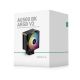 Ventirad DeepCool AG500 BK ARGB V2, TDP 220W - R-AG500-BKAMMN-GJD