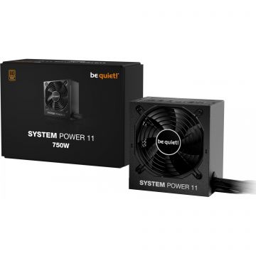 Alimentation be quiet! System Power 11, 750w, 80+ Bronze - BP012EU