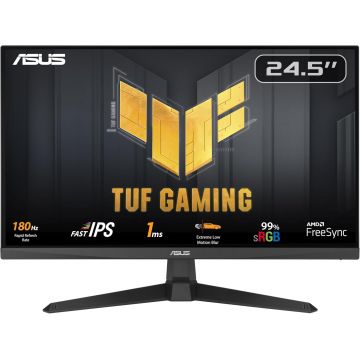 Moniteur 24.5" ASUS VG259Q3A, Fast IPS, 180Hz, 1ms, DP/HDMI