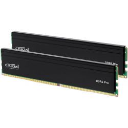 Kit 32Go 2x DIMM 16Go DDR4 3200Mhz Crucial PRO - CP2K16G4DFRA32A