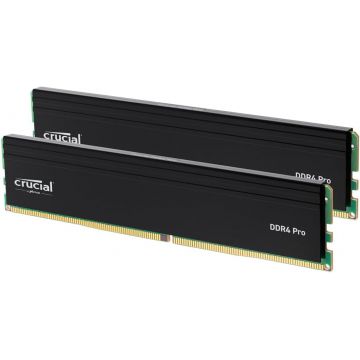 Kit 32Go 2x DIMM 16Go DDR4 3200Mhz Crucial PRO - CP2K16G4DFRA32A