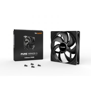 Ventilateur be quiet! Pure Wings 3 BL108, 14cm, PWM