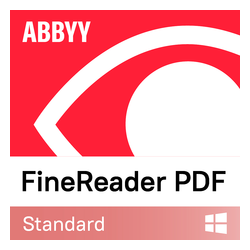 ABBYY FineReader PDF Standard - abonnement 1 an - 1 utilisateur